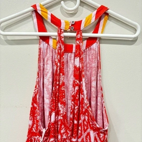 Free People Mimi Tunic Halter Top Women’s Size Medium NEW - Picture 6 of 11